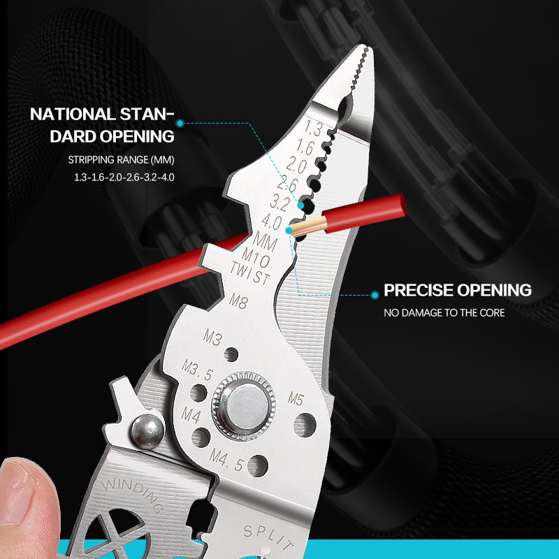 Pince à dénuder Multifonctions SHILI – Image 3