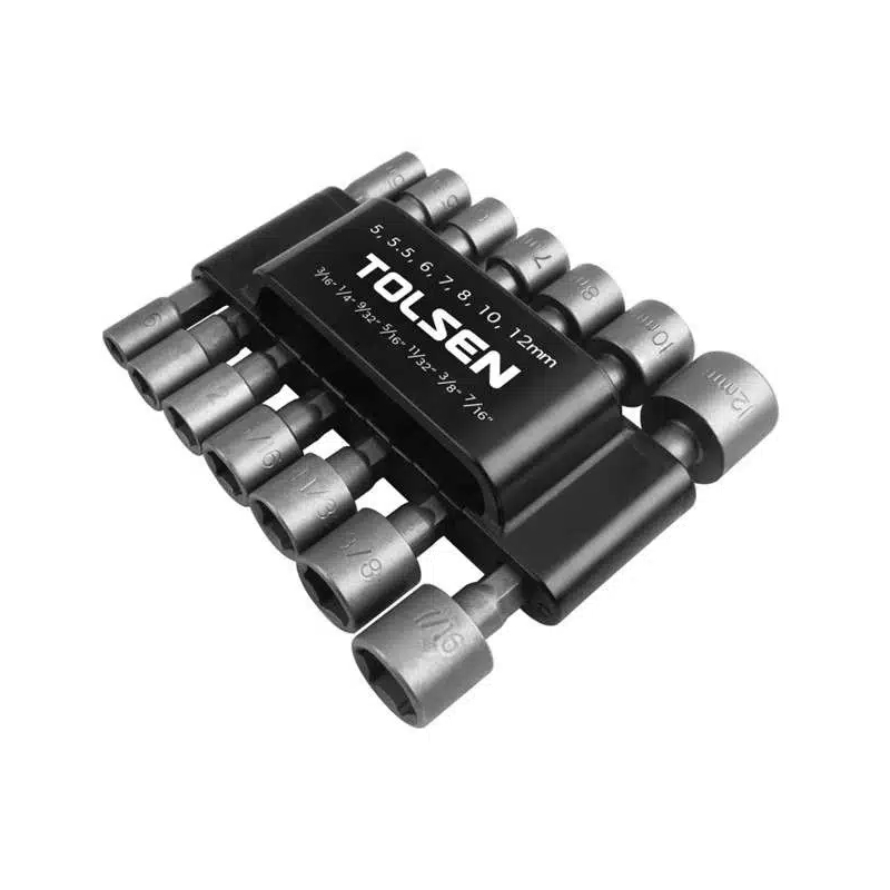 Kit d’embouts douille 14 PCS TOLSEN 77817 – Image 2