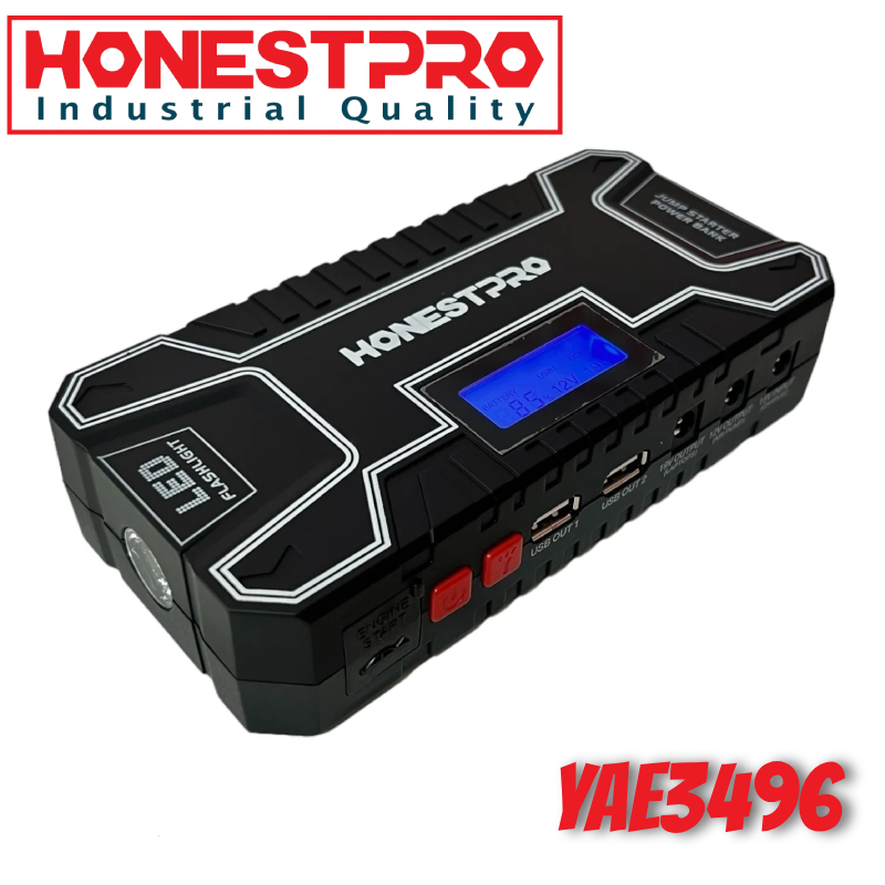 Booster De Batterie 12000mAh HONESTPRO YAE3496