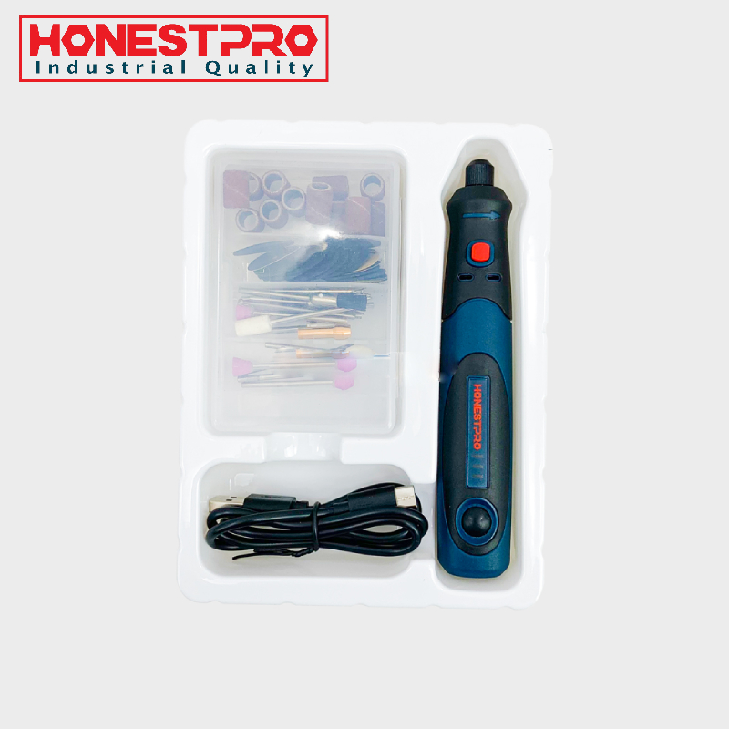 Mini meuleuse rotative Sans fil 3.6V HONESTPRO YAE0536 – Image 4