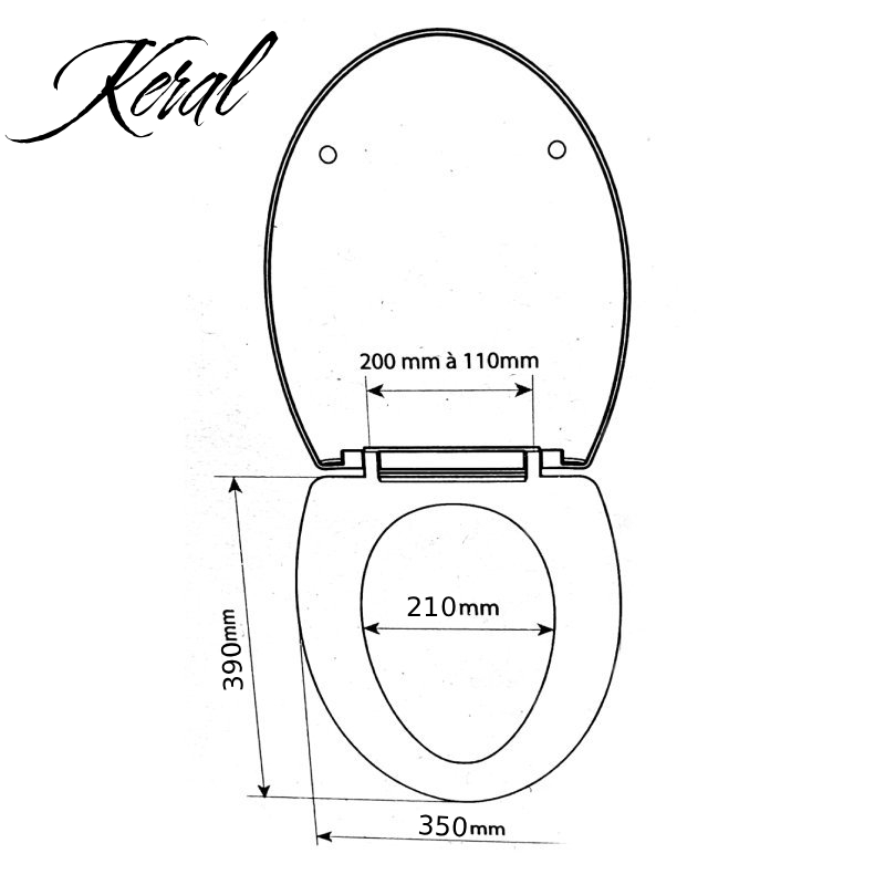 Abattant WC Keral – Image 6