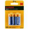 Pile KODAK 2PCS R14 1,5V