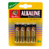 Pile Alcaline 1,5 V Tiger 4XAA
