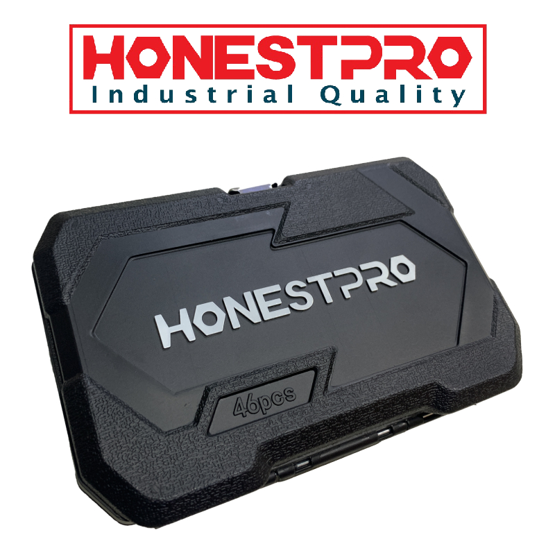 Caisse à douille 46PCS HONESTPRO YA1305 – Image 3
