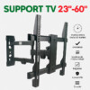 Support TV Pivotant 23"-60"