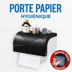 Porte Papier Hygiénique RENZA Adhésif