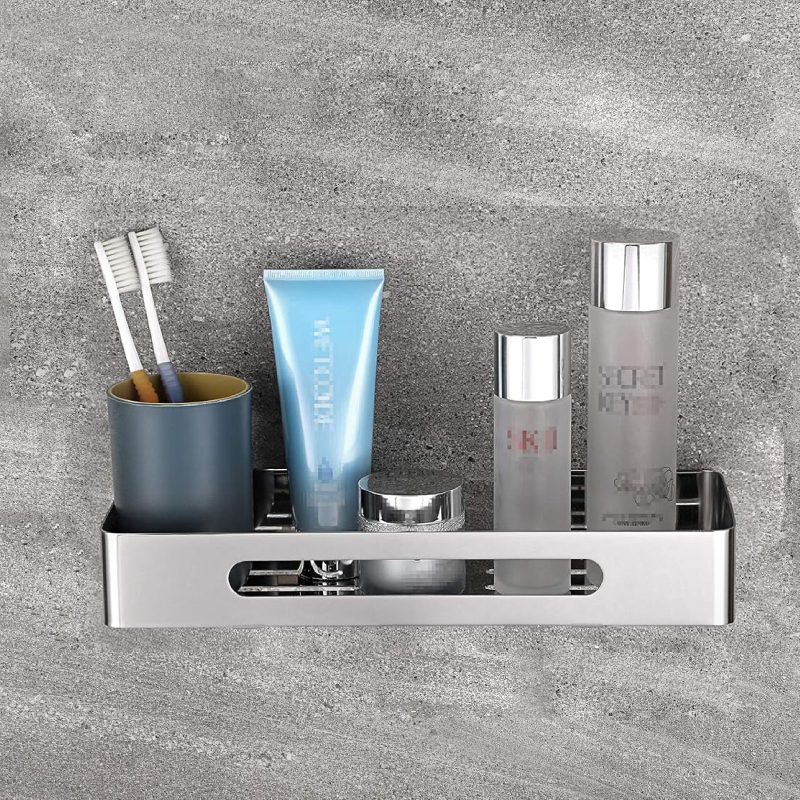 Etagère Salle De Bain Face en Aluminium – Image 3