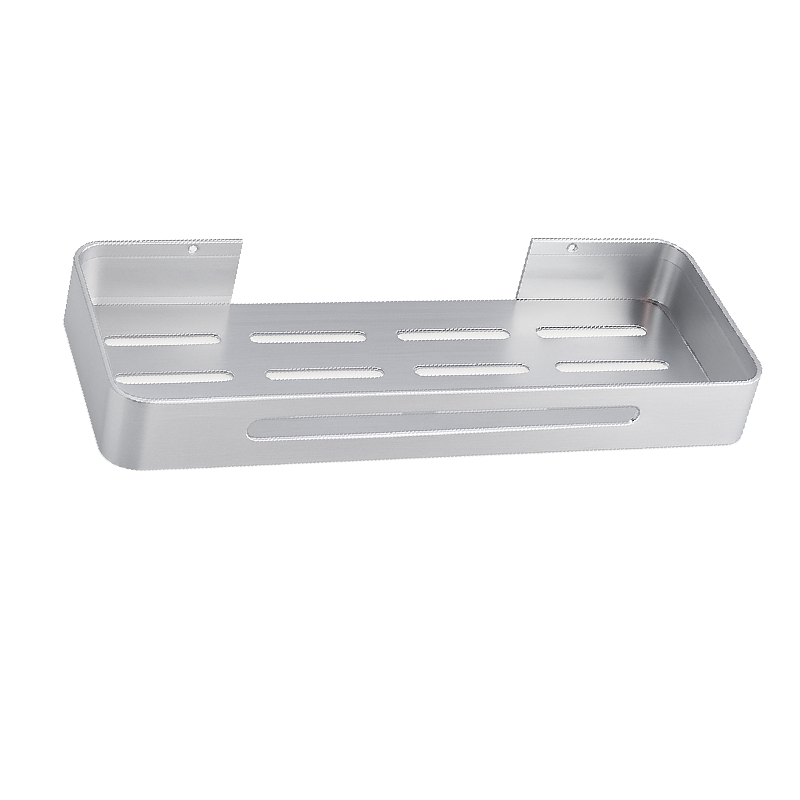 Etagère Salle De Bain Face en Aluminium – Image 2