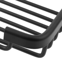 Alternative view of Porte Savon Gris Mural