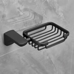 Porte Savon Gris Mural