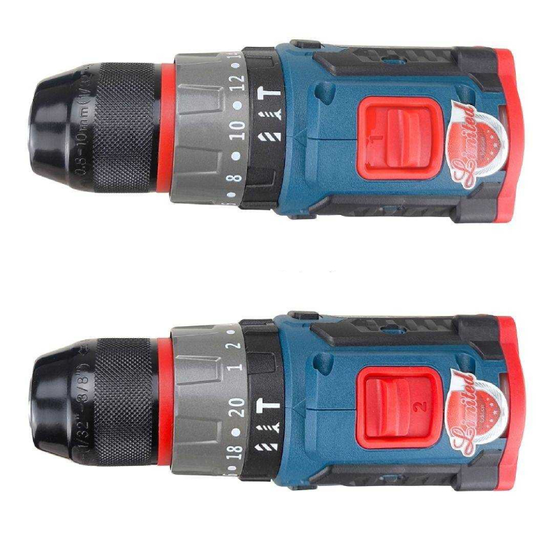 Visseuse perceuse 2 Batteries BRUSHLESS 16.8V HONESTPRO YAE2249 – Image 5