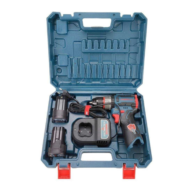 Visseuse perceuse 2 Batteries BRUSHLESS 16.8V HONESTPRO YAE2249 – Image 6