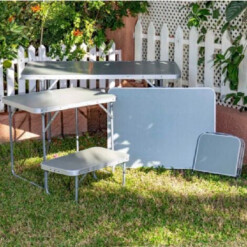 Alternative view of Table de Camping en Aluminium FIDERNO