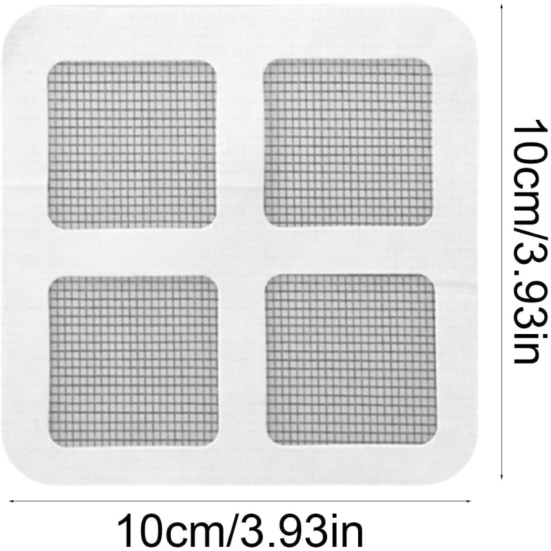 Filtre d'Évier de Sol en maille adhésive 10pcs – Image 7