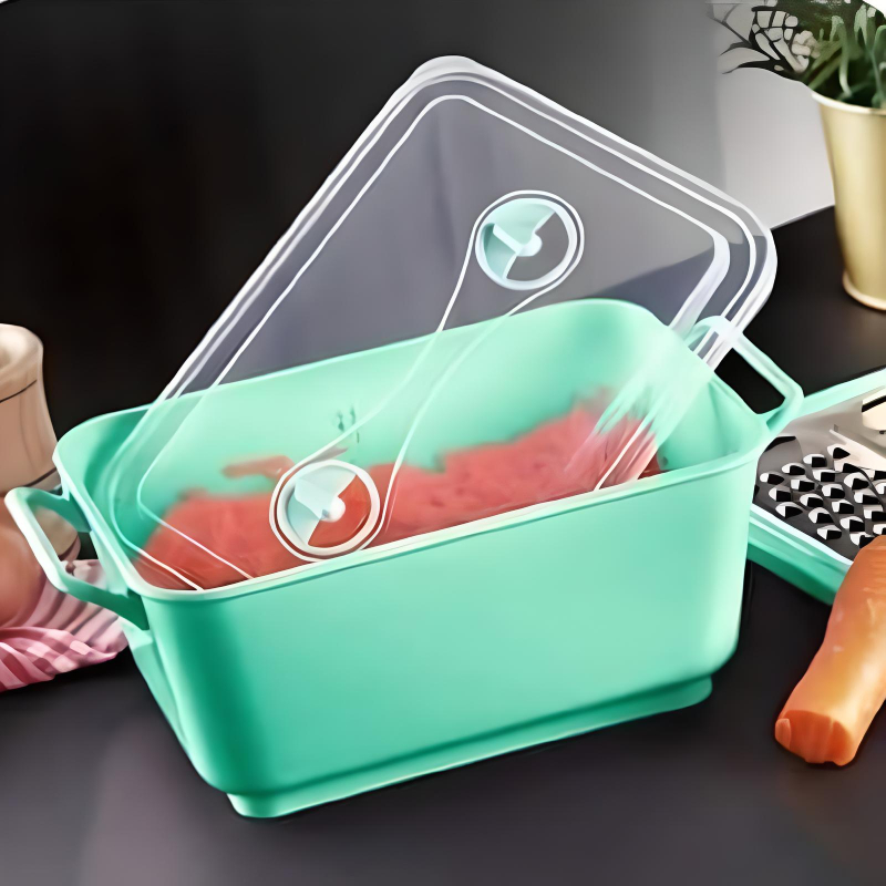 Porte manger avec râpe légumes – Image 5