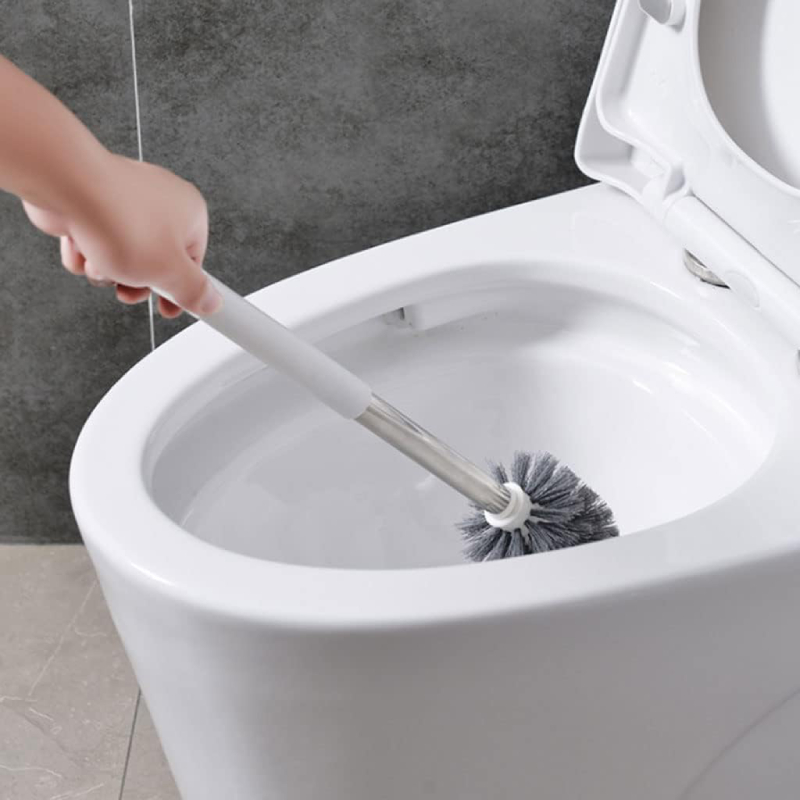 Brosse de Toilette mural en plastique – Image 3