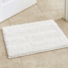 Tapis salle de bain en chenille absorbant