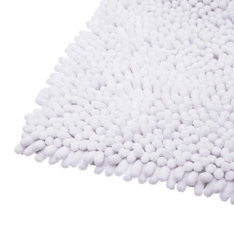 Tapis salle de bain en chenille absorbant – Image 2