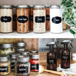 Alternative view of Etiquettes à épices autocollantes avec marqueur 100PCS