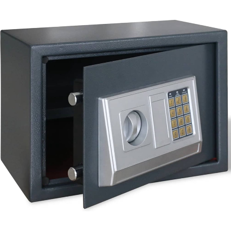 Coffre fort électronique 35cm Noir – Image 6