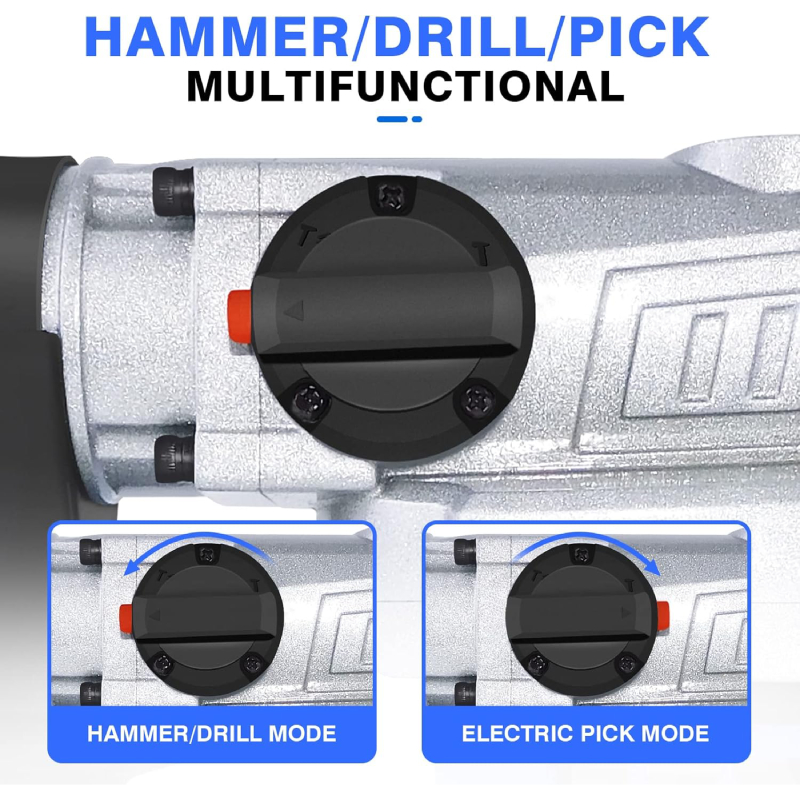 Marteau Perforateur 1100W POWERBLU – Image 3