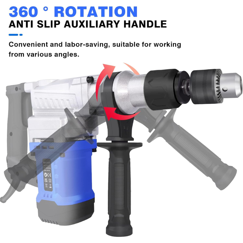 Marteau Perforateur 1100W POWERBLU – Image 2