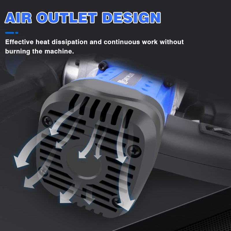 Marteau Perforateur 1100W POWERBLU – Image 6