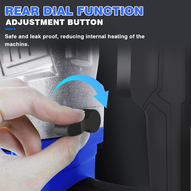 Marteau Perforateur 1100W POWERBLU – Image 7