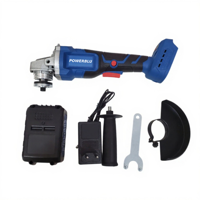 Meuleuse d’angle à Batterie 20V Brushless POWERBLU YAE6014