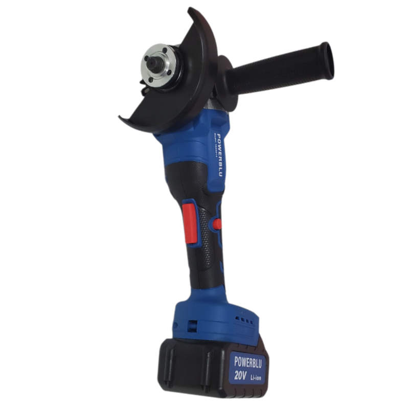 Meuleuse d’angle à Batterie 20V Brushless POWERBLU YAE6014 – Image 3