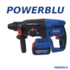 Marteau Perforateur à Batterie 20V 4Ah Brushless POWERBLU
