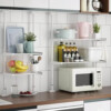 Organisateur de cuisine avec support Micro-ondes