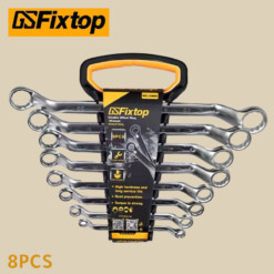 Jeu de 8 clés à Oeil décalés FIXTOP