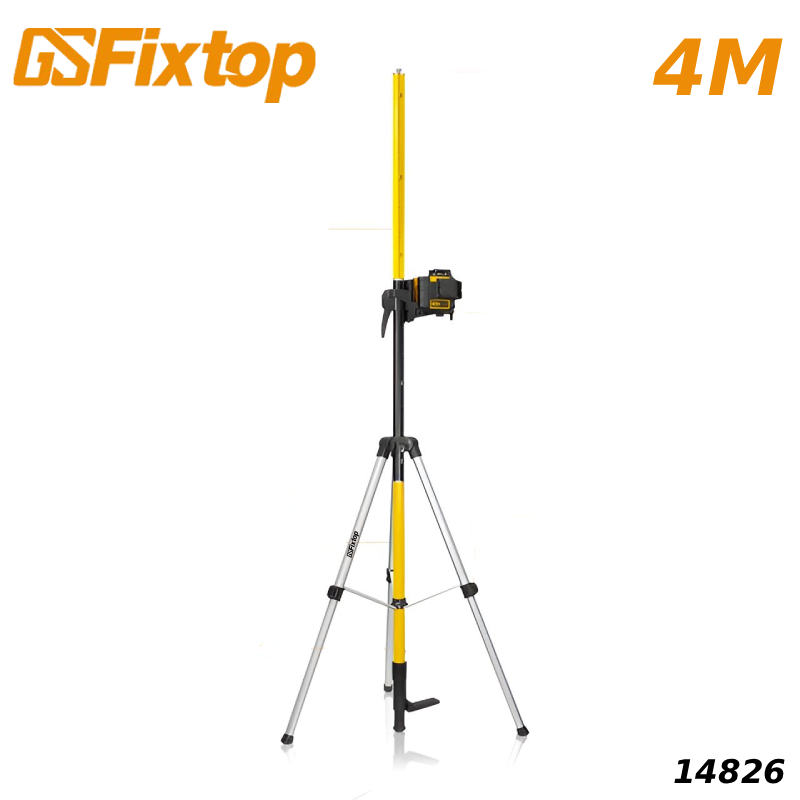 Trépied pour Niveau Laser 4M professionel FIXTOP