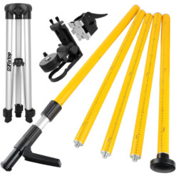 Alternative view of Trépied pour Niveau Laser 4M professionel FIXTOP