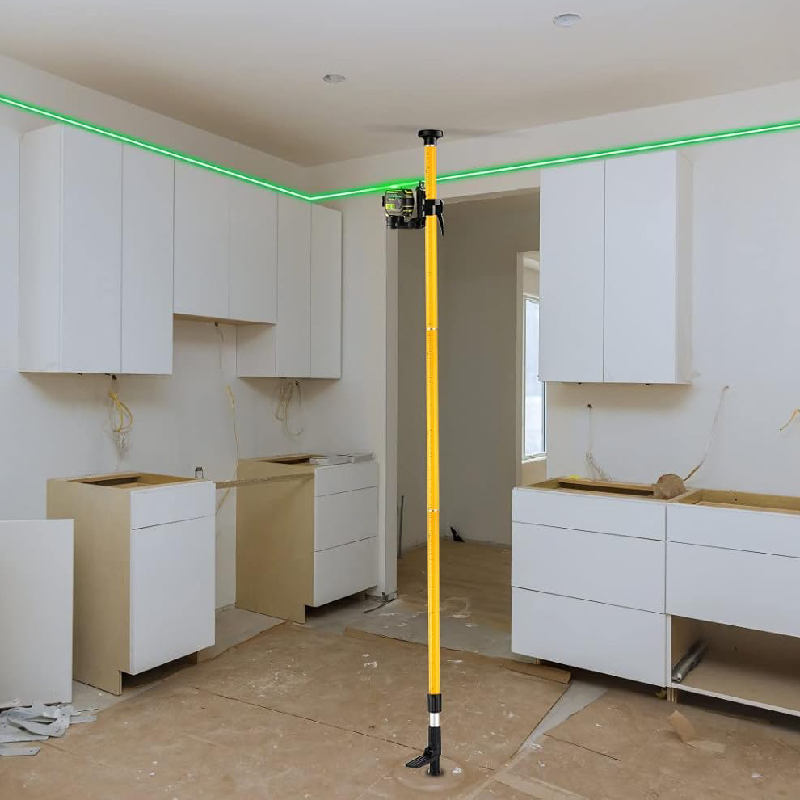 Trépied pour Niveau Laser 4M professionel FIXTOP – Image 4