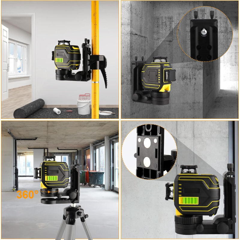 Trépied pour Niveau Laser 4M professionel FIXTOP – Image 3