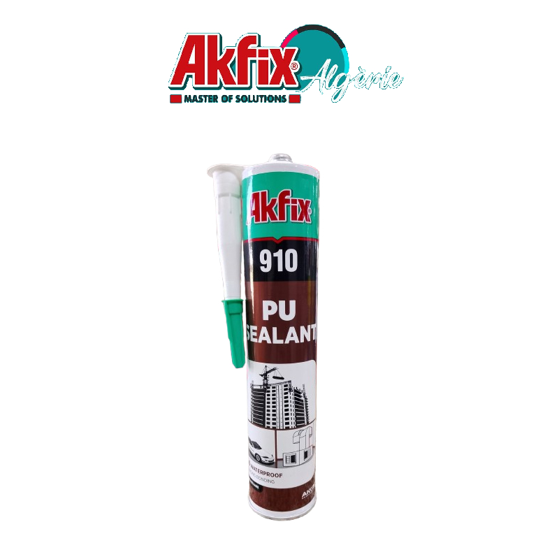 Colle silicone AKFIX 910 POLYURÉTHANE TRANSPARENT 310 ML – Image 3
