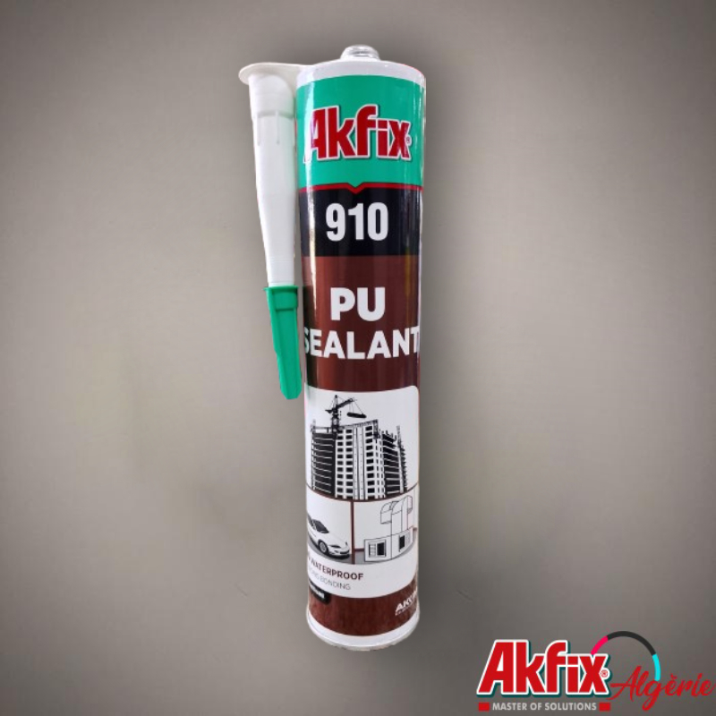 Colle silicone AKFIX 910 POLYURÉTHANE TRANSPARENT 310 ML – Image 2