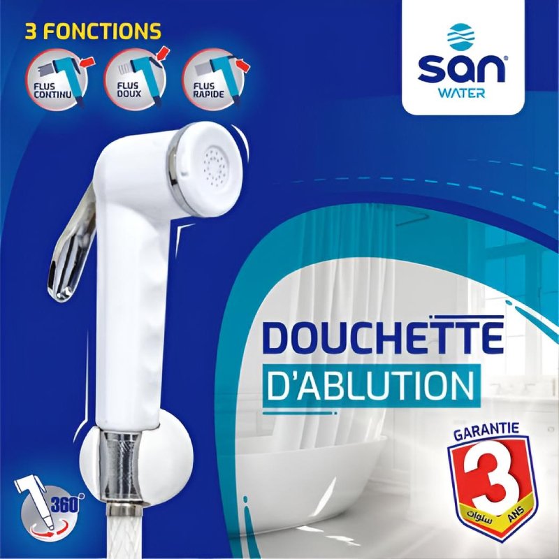 Douchette Ablution SANWATER