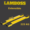 Support Frigo Extensible LAMBOSS ( déplace meuble )