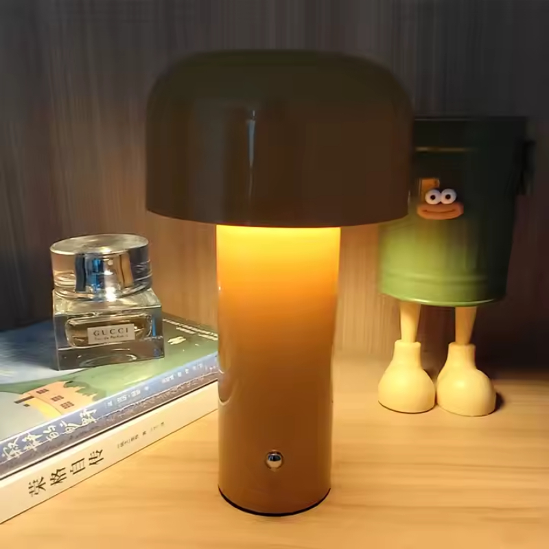 Veilleuse LED rechargeable avec Button tactile ALPHA – Image 2