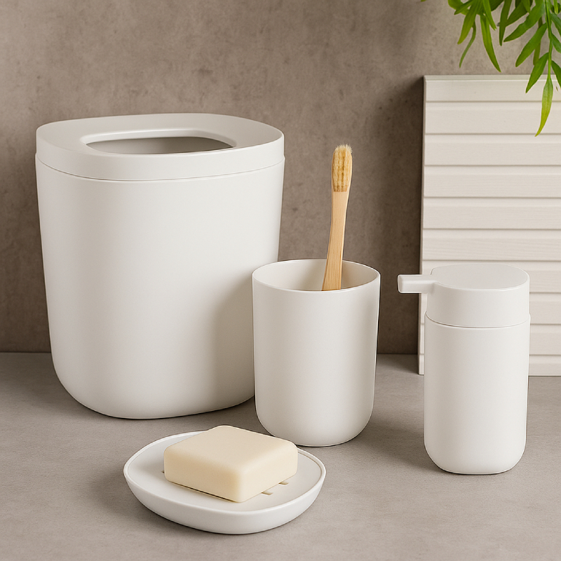 Ensemble de salle de bain 4PCS ALPHA