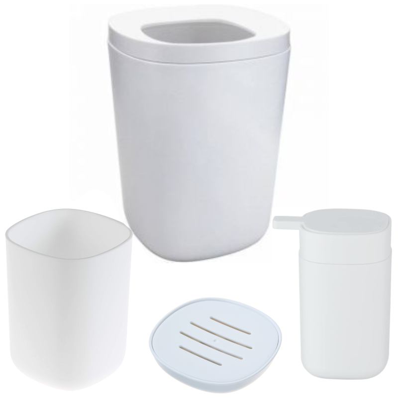 Ensemble de salle de bain 4PCS ALPHA – Image 2