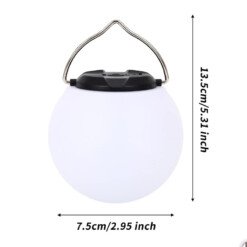 Lanterne portable de camping sphérique rechargeable – Image 6