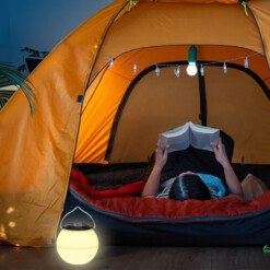 Lanterne portable de camping sphérique rechargeable – Image 3
