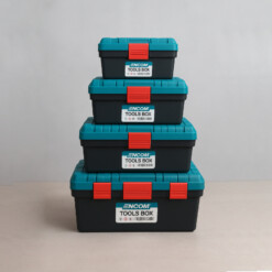 PACK de 4 Caisses à Outils EMCOM