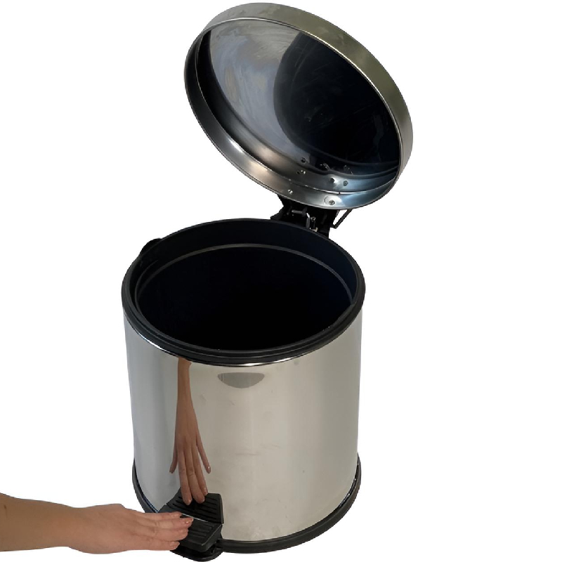 Poubelle A Pédale en INOX 20L/30L/40L SABYROD – Image 3