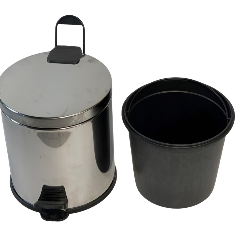 Poubelle A Pédale en INOX 20L/30L/40L SABYROD – Image 2