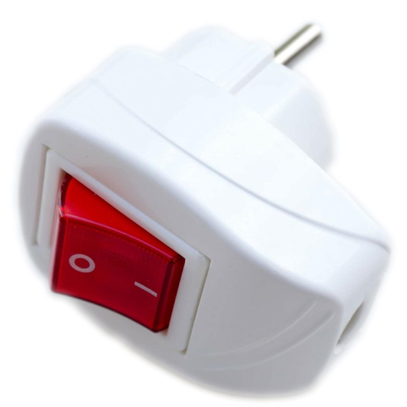 Fiche mâle avec interrupteur – Image 4